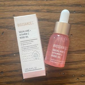 Biossance Squalane + Vitamin C Rose Oil TRAVEL SIZE